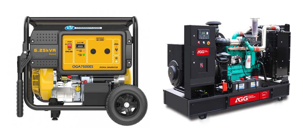 Generators and ATS panels